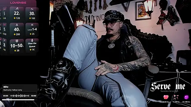 allanhurtss Webcam-Show