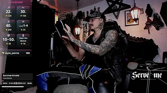 Show webcam de allanhurtss