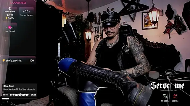 Show de webcam de allanhurtss