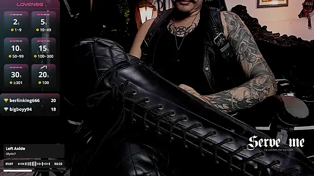 allanhurtss Webcam-Show