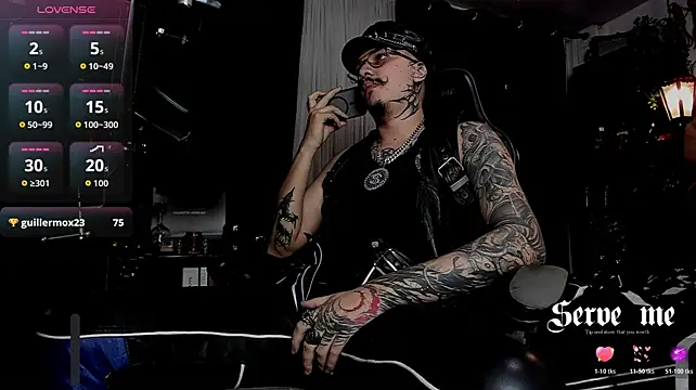 Webkamerová show allanhurtss