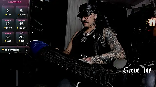 Pokazy przed kamerką – allanhurtss