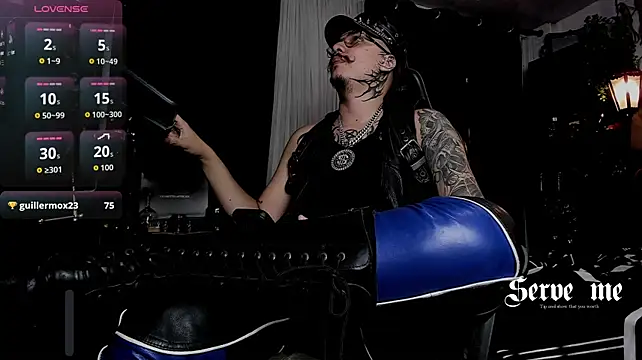 Show de allanhurtss na webcam