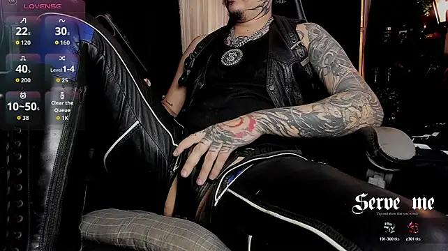 Show de allanhurtss na webcam