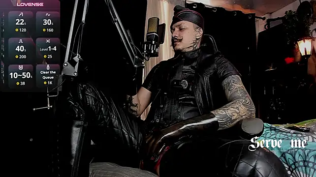 Webkamerová show allanhurtss