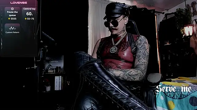 Show de allanhurtss na webcam