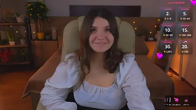 Chat +18 de Viola__Shy ao vivo