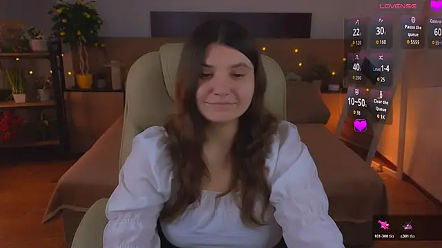 Chat XXX en directo de Viola__Shy