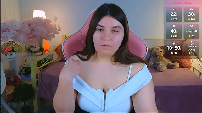 Webkamerová show Viola__Shy