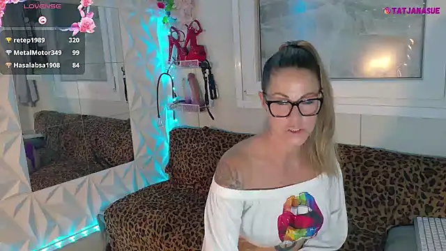 Show de Tatjana_Sue na webcam