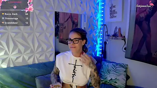 Онлайн чат XXX Tatjana_Sue