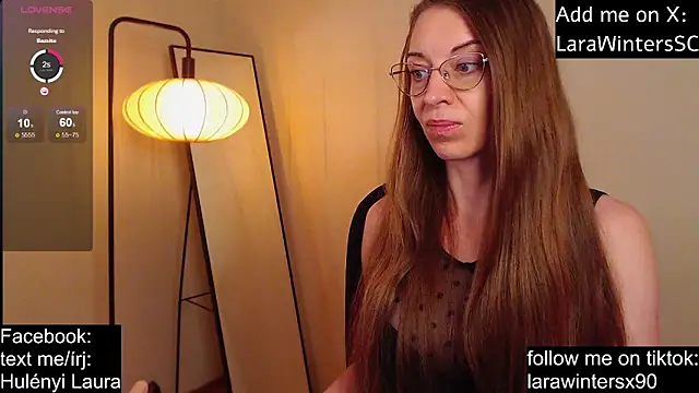 Larawinters Show in webcam