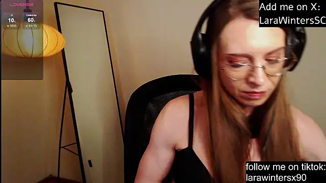 XXX chat uživo modela Larawinters
