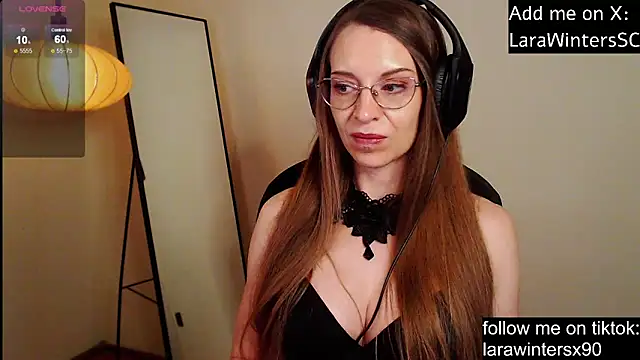 Larawinters webkamerás műsora