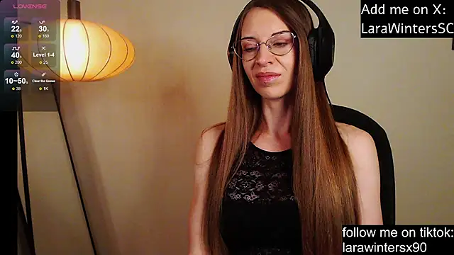 Larawinters webkamerás műsora