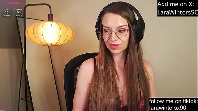 Larawinters Webcamshow