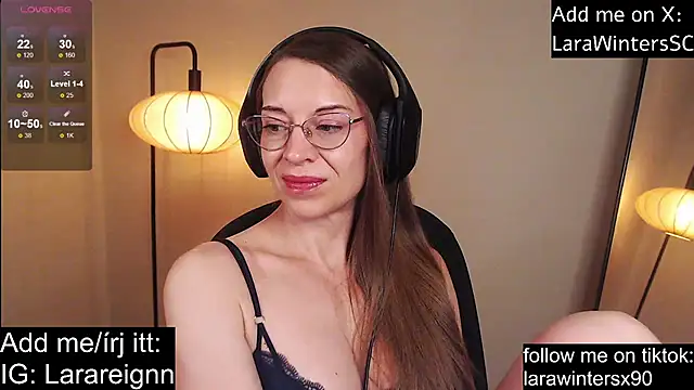 Larawinters webkamerás műsora
