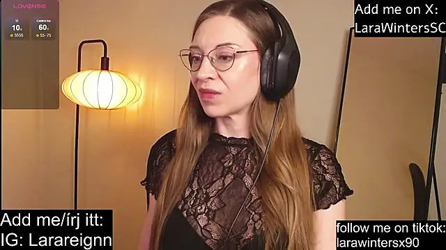 Larawinters webkamerás műsora
