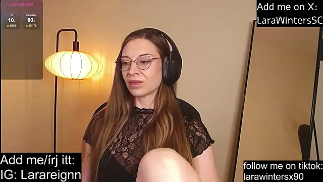 Chat +18 de Larawinters ao vivo