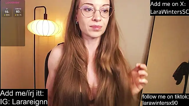 Larawinters webkamerás műsora
