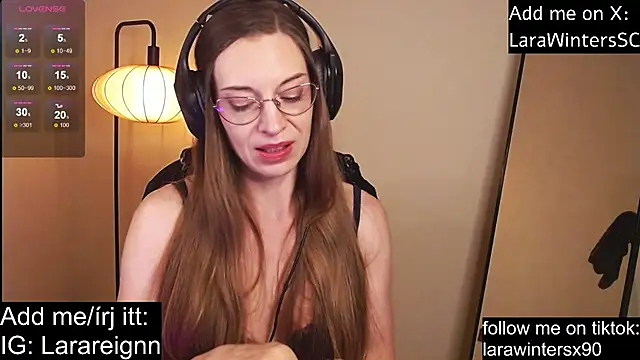 Larawinters webkamerás műsora