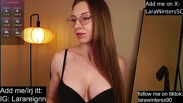 Larawintersn Webbikameraesitys