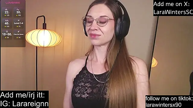 Show Webcam de Larawinters