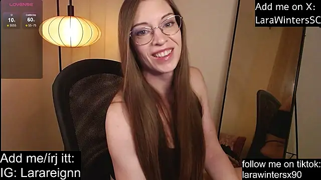 Larawinters webkamerás műsora