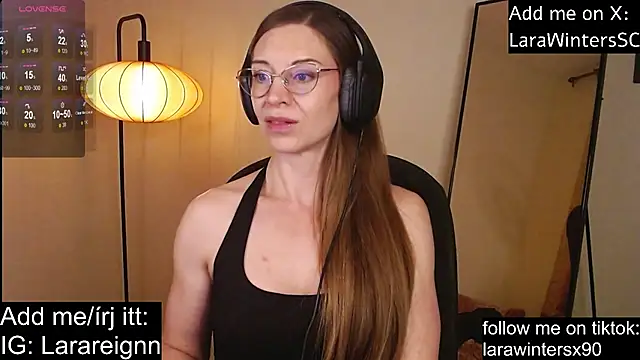 Larawinters – webcam-show