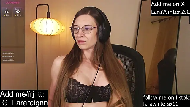 Larawinters Live XXX-chat