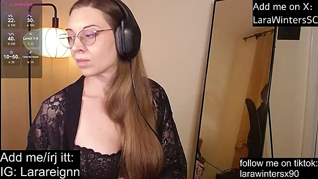 Larawinters webkamerás műsora