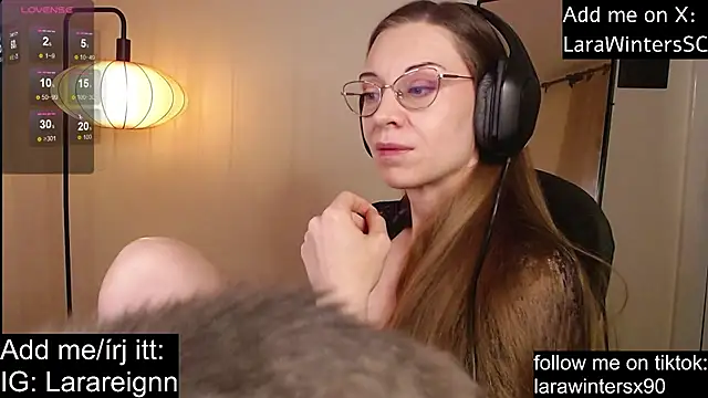 Larawinters webkamerás műsora
