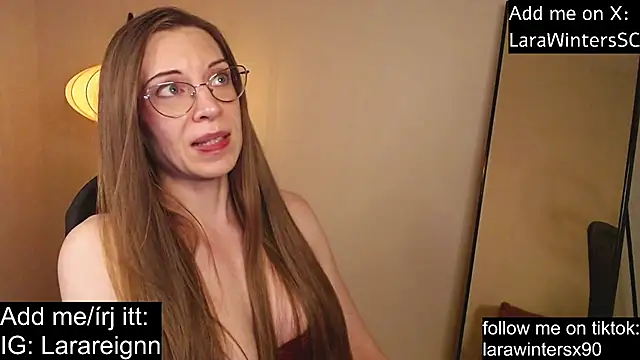 Larawinters Webcamshow
