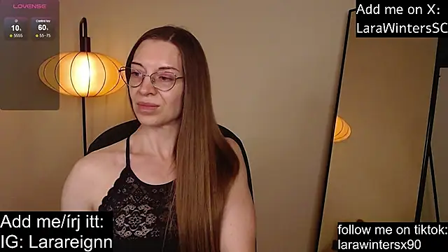 Larawinters webkamerás műsora