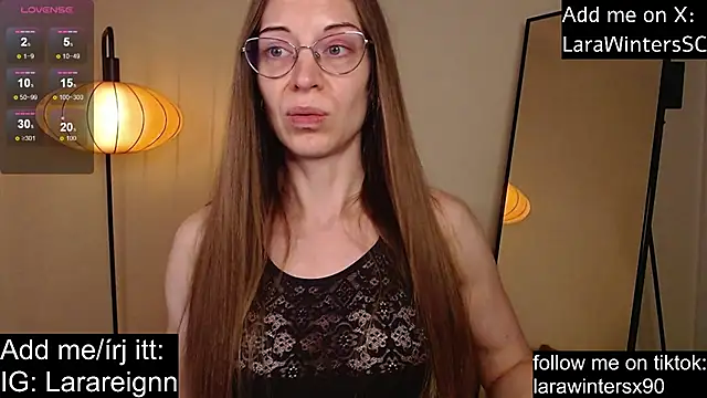 Larawinters webkamerás műsora