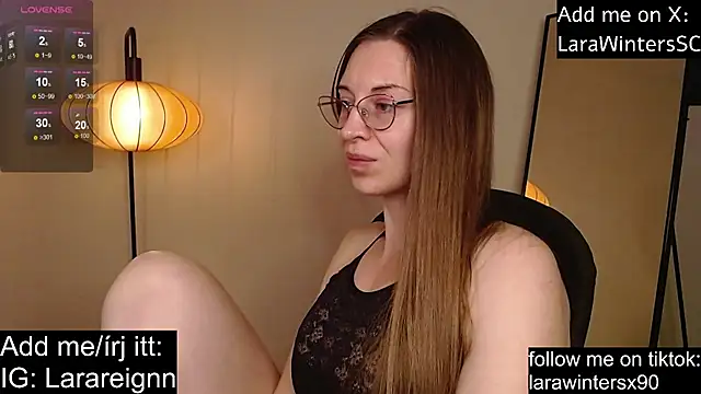 Larawinters webkamerás műsora