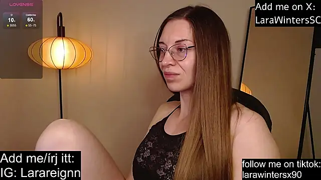 Larawinters webkamerás műsora
