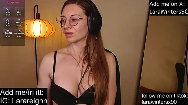 Larawinters 라이브 XXX 채팅
