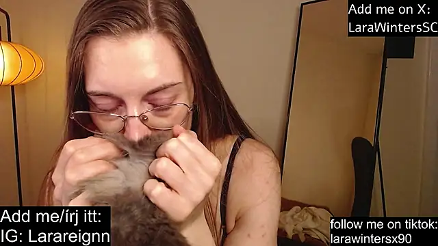 Larawinters Webcam-Show