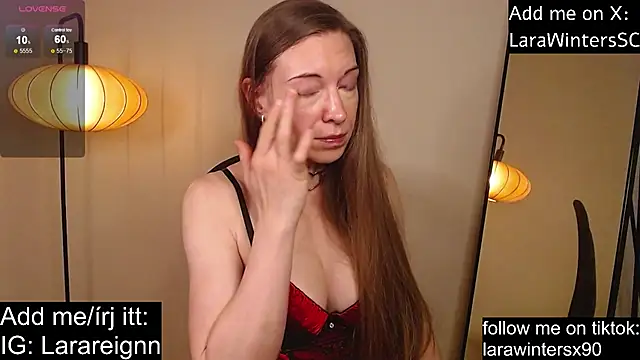 Larawinters webkamerás műsora