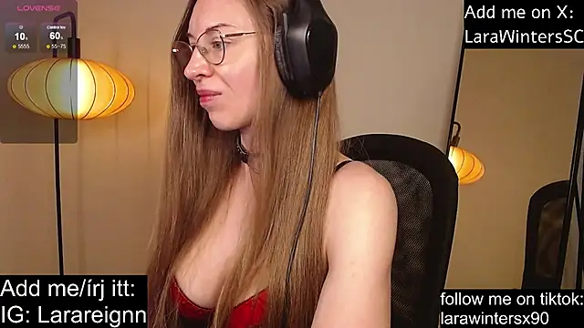 Larawinters webkamerás műsora