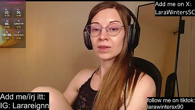 Larawinters webkamerás műsora