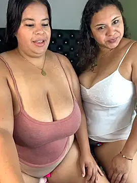 twocurvylatins Pertunjukan Webcam