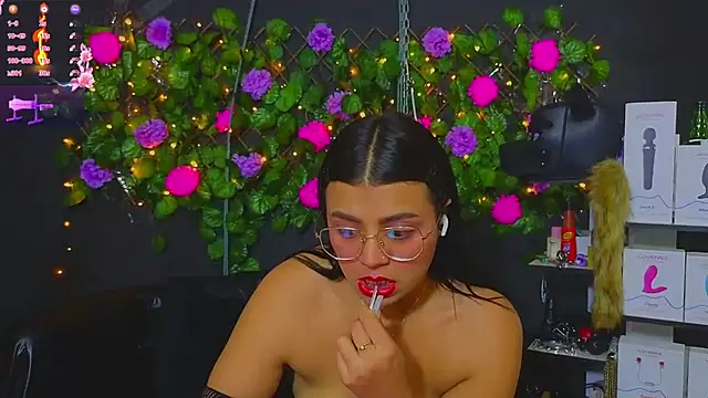 Show Webcam de Sweett_Mollyy