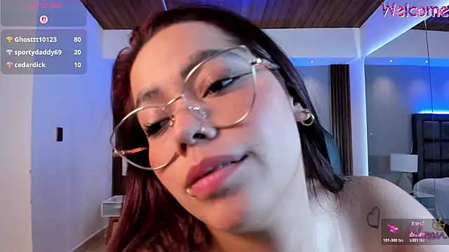 Chat XXX ao vivo de Melisa_Soto