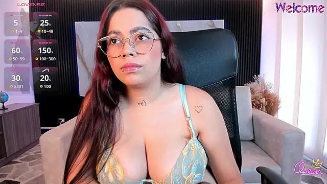 Chat XXX ao vivo de Melisa_Soto