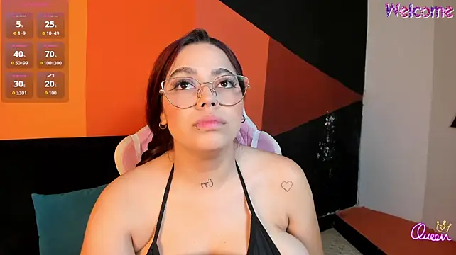Chat +18 de Melisa_Soto ao vivo
