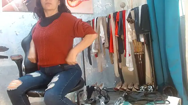 Samantabrown_ Adlı Modelin Web Kamerası Şovu