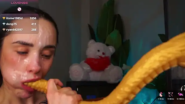 EvaCanton's Webcam Show