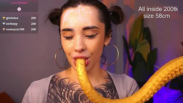 EvaCanton ওয়েবক্যাম শো